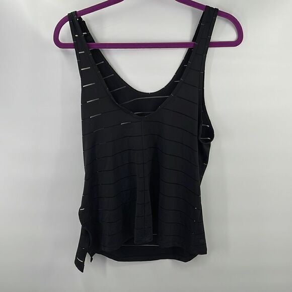 Athleta Scoop Neck Loose Fit Pullover Sleeveless Top Size M - Picture 8 of 8